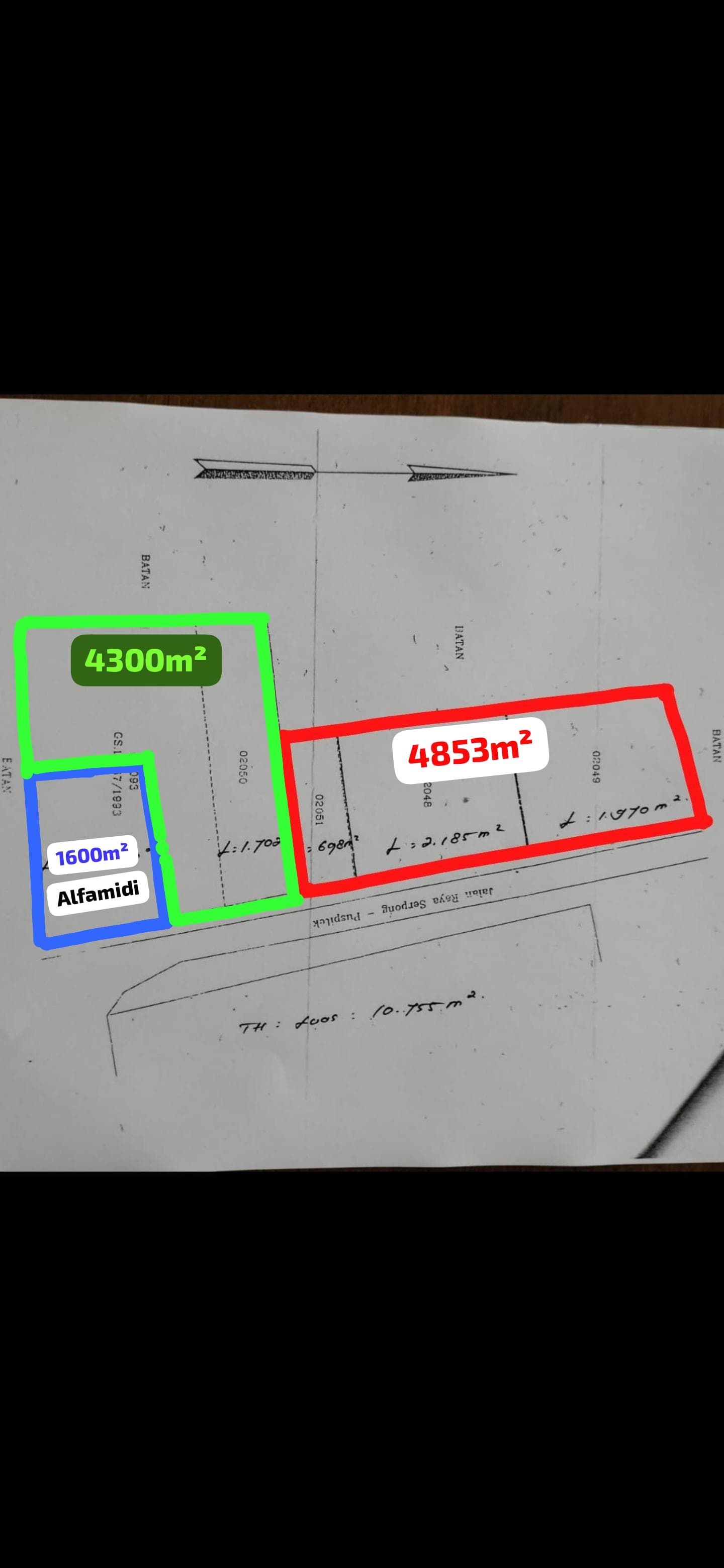 Tanah/Kavling Dijual di Tangerang, foto 1 dari 1