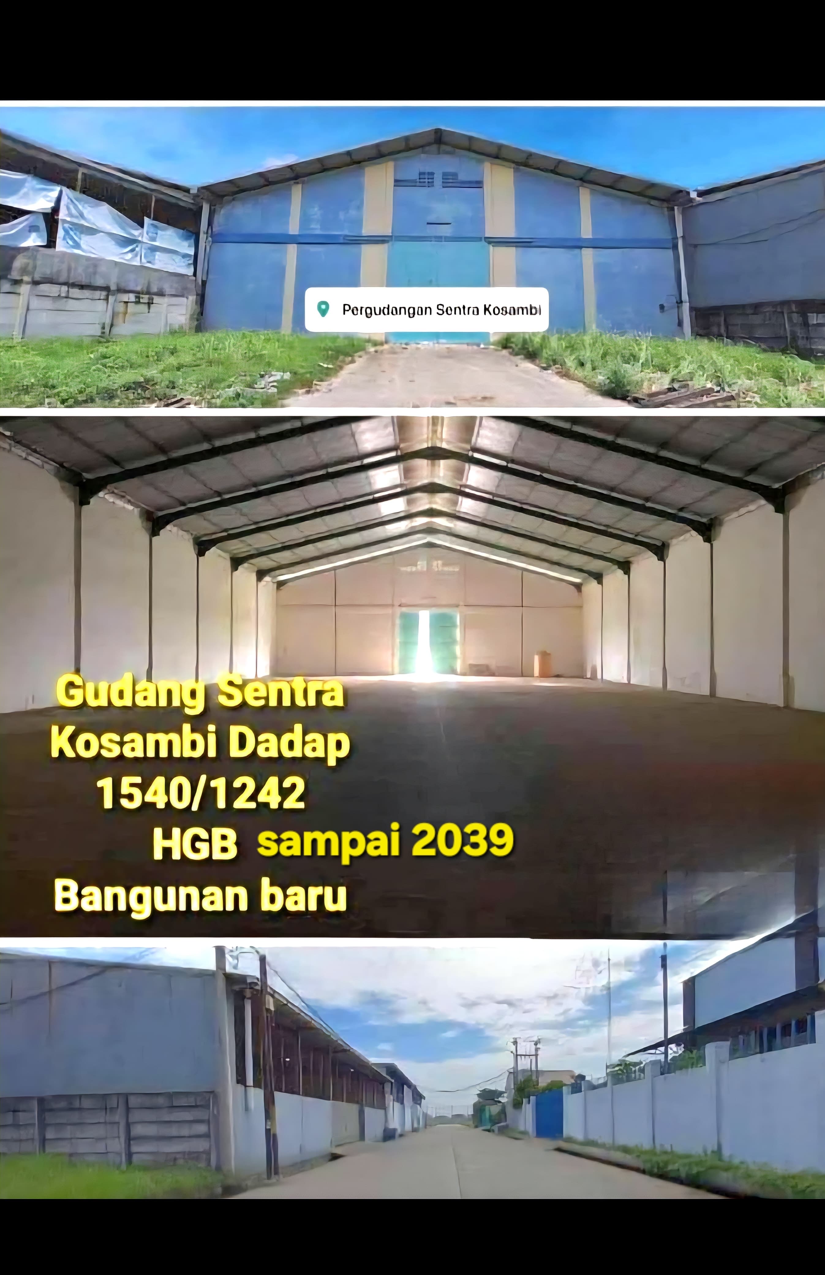 Gudang Dijual di Tangerang, foto 1 dari 9