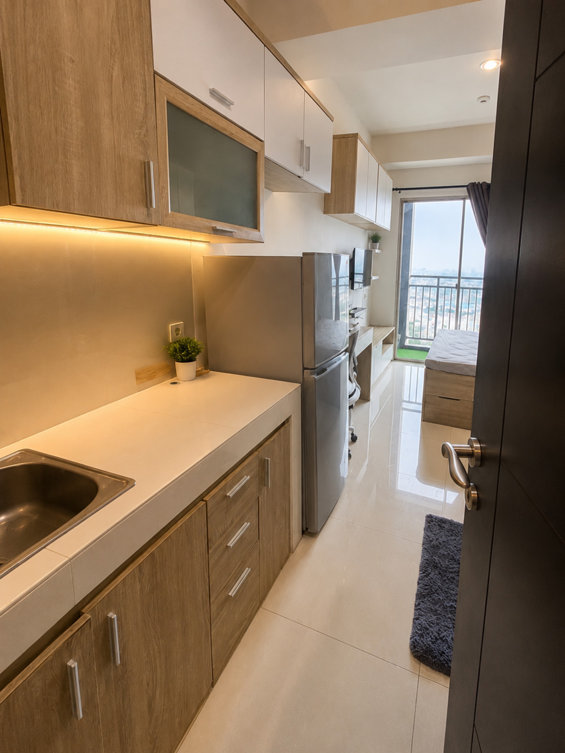 Apartemen Disewa di Tangerang, foto 1 dari 4