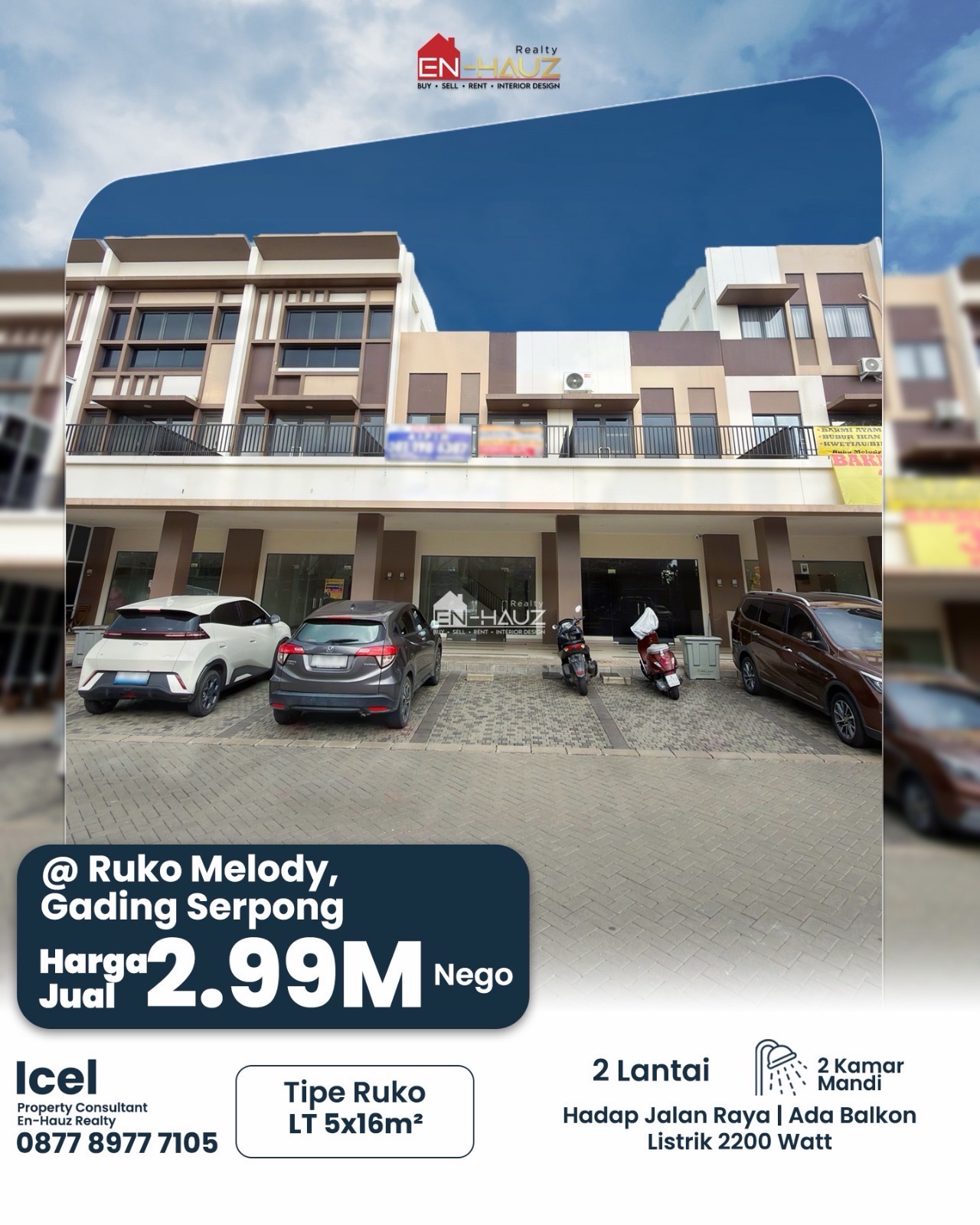 Ruko Dijual di Tangerang, foto 1 dari 6