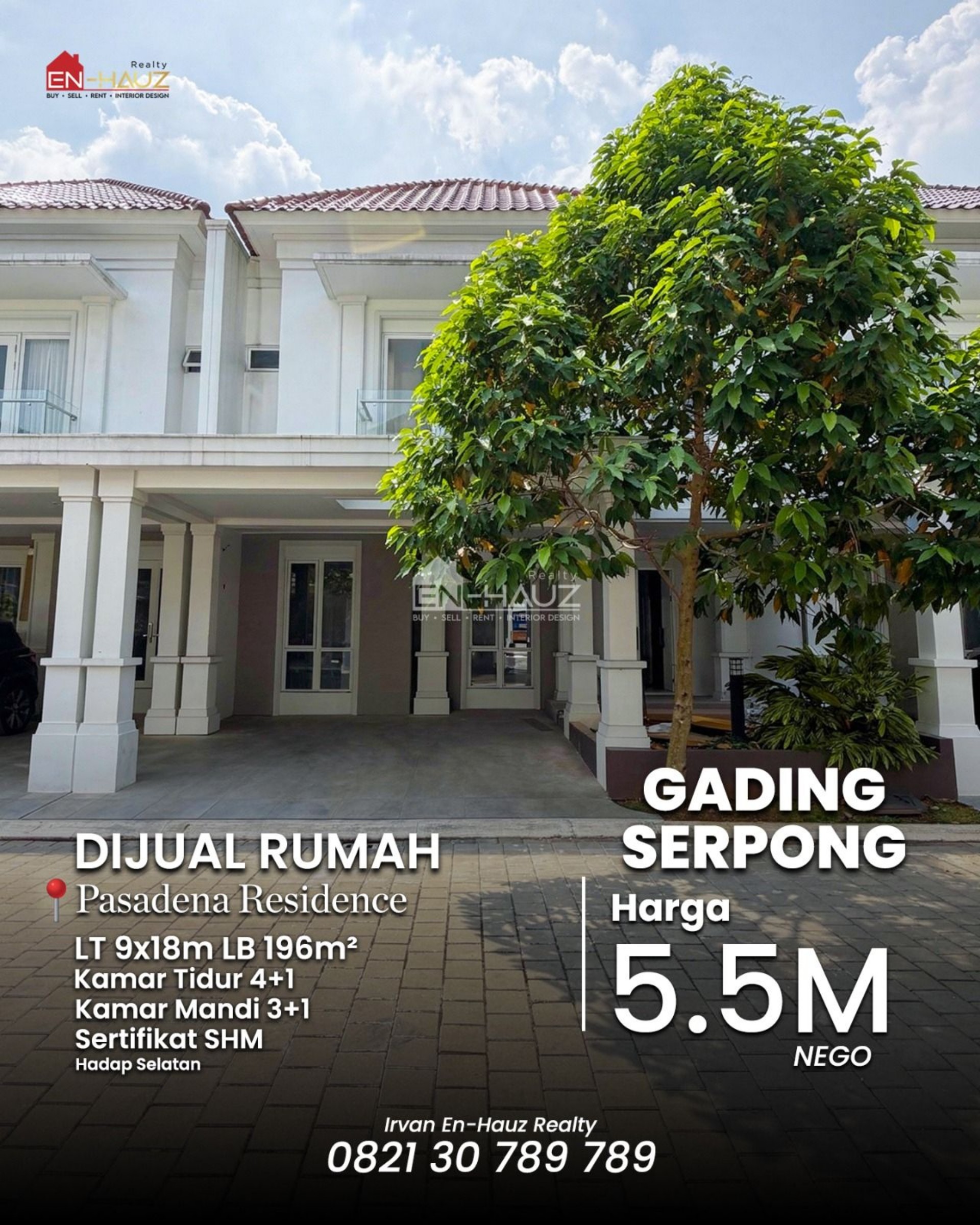 Rumah Dijual di Tangerang, foto 1 dari 10
