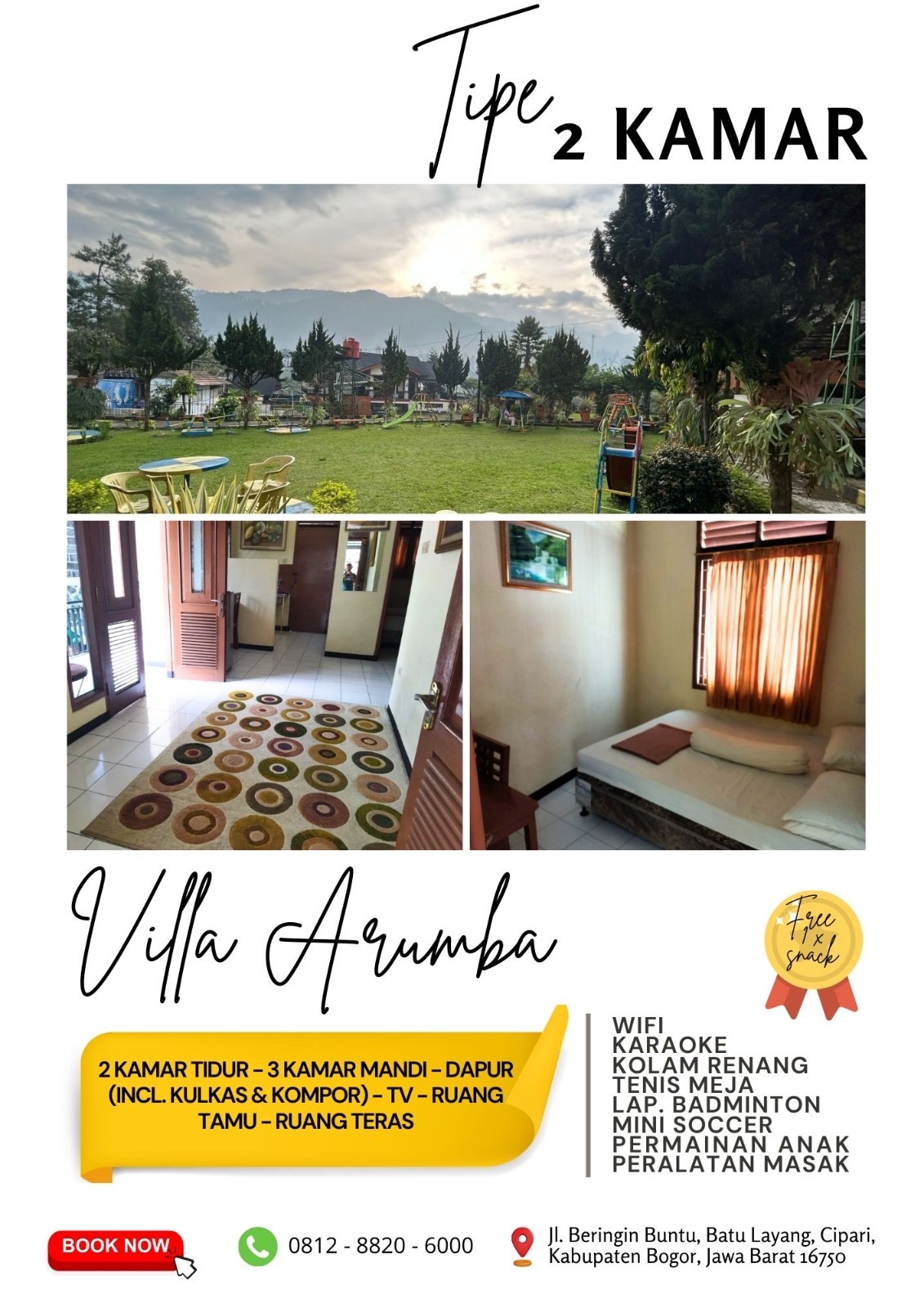 Rumah Dijual di Bogor, foto 3 dari 6