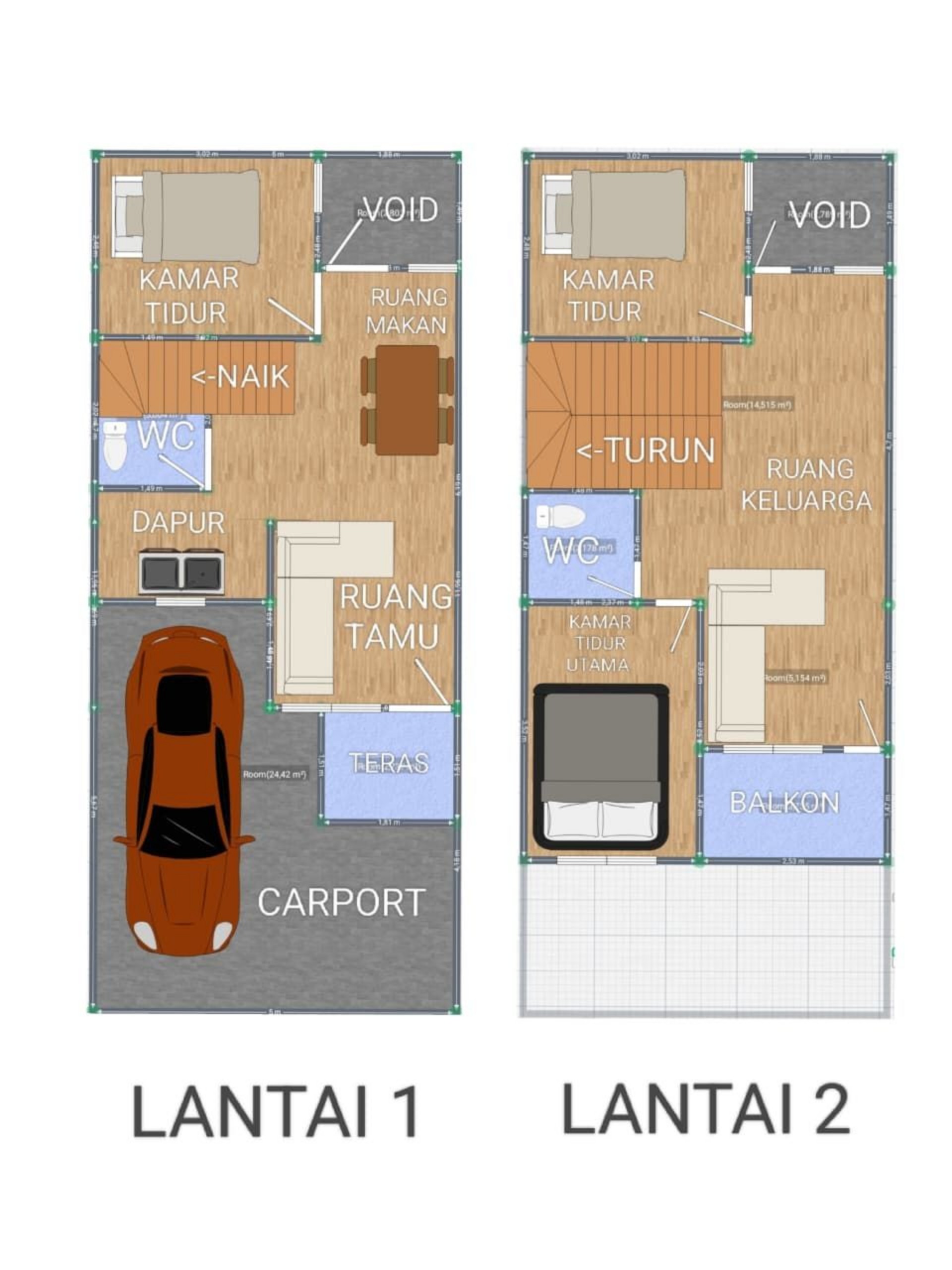 Rumah Dijual di Tangerang, foto 1 dari 7