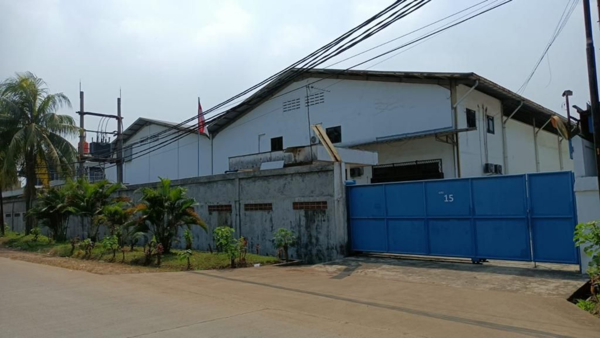 Gudang Dijual di Tangerang, foto 1 dari 8